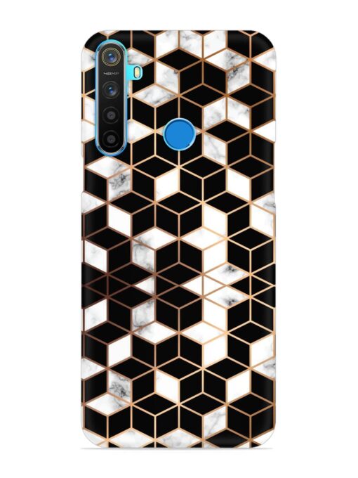 Vector Marble Texture Snap Case for Realme 5S