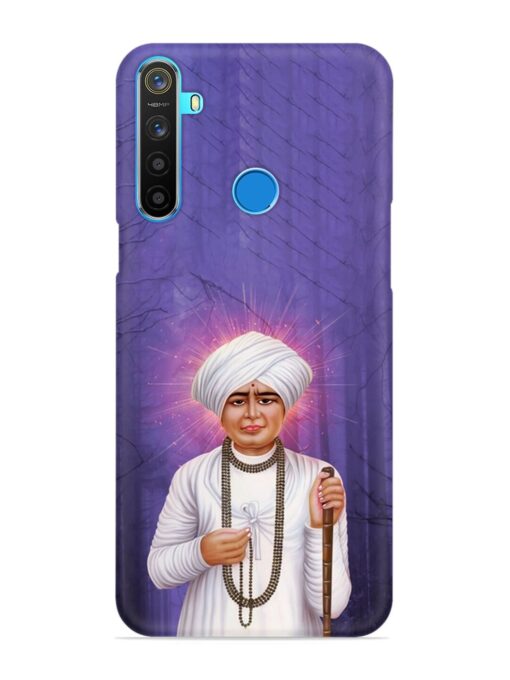 Jalaram Bapa Virpur Snap Case for Realme 5S Zapvi