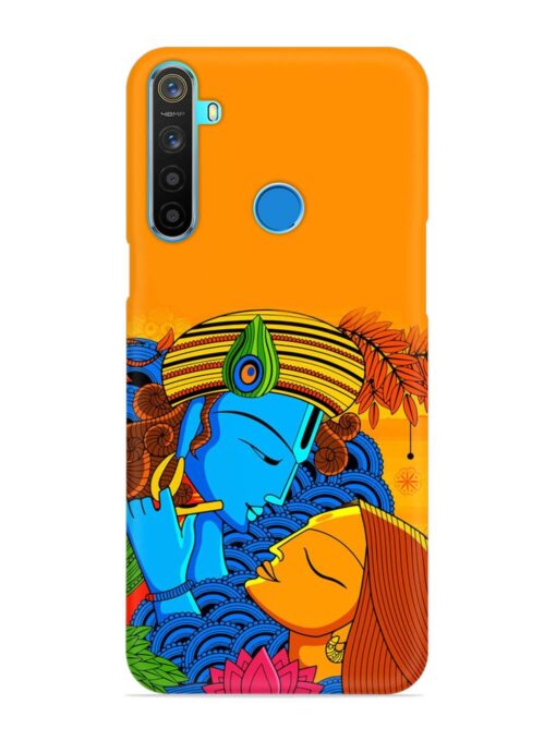 Illustration Hindu Goddess Snap Case for Realme 5S Zapvi