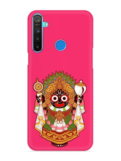 Hindu God Sri Snap Case for Realme 5S Zapvi