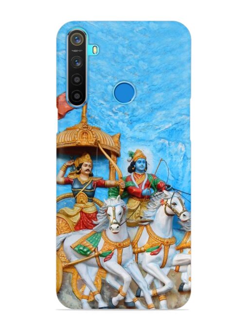 Hyderabad India March 19 Wall Art Snap Case for Realme 5S Zapvi