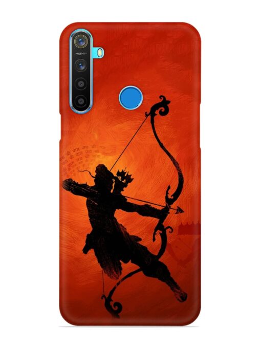 Illustration Lord Rama Snap Case for Realme 5S Zapvi