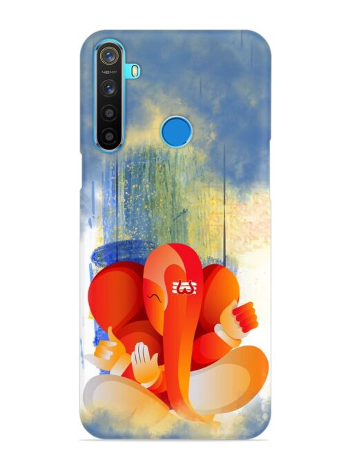 Vector Illustration Lord Snap Case for Realme 5S