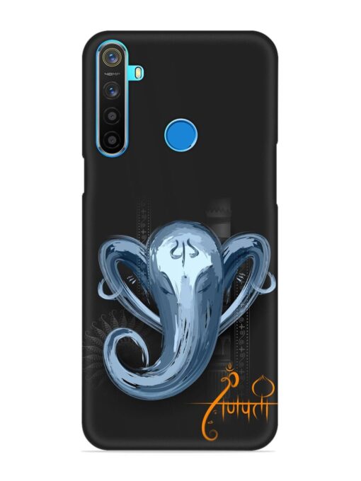 Illustration Lord Ganpati Snap Case for Realme 5S