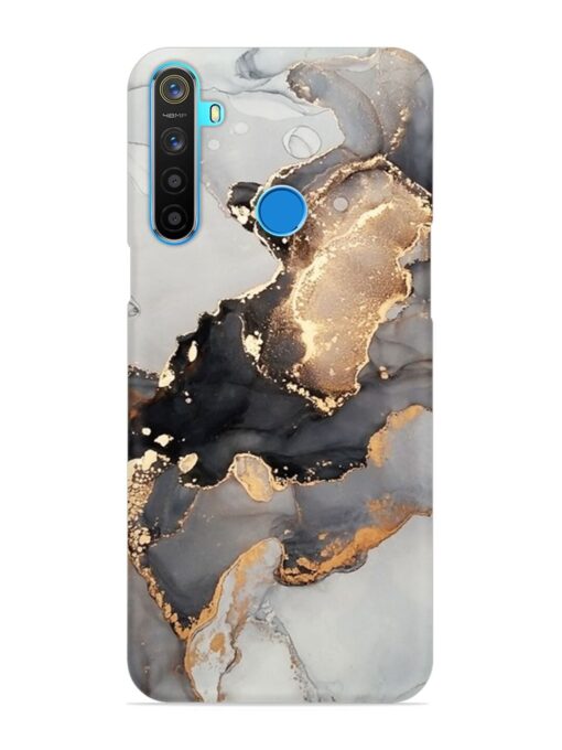 Luxury Abstract Fluid Snap Case for Realme 5S