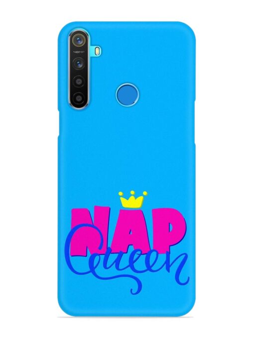 Nap Queen Quote Snap Case for Realme 5S Zapvi