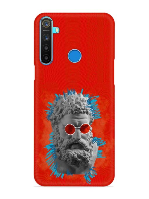 Contemporary Art Concept Snap Case for Realme 5S