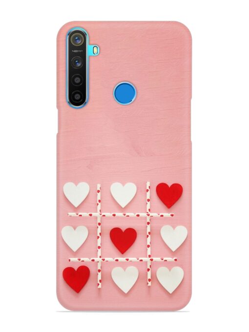 Valentines Day Concept Snap Case for Realme 5S