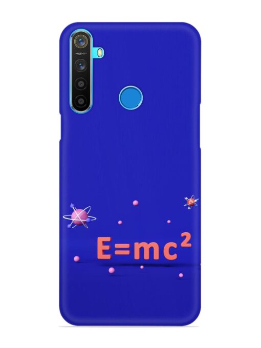 Formula Relativity Equation Snap Case for Realme 5S