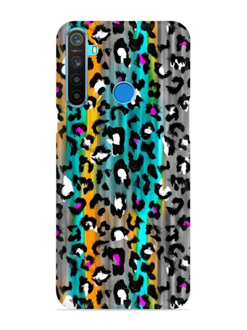 Mix Animal Skin Snap Case for Realme 5S Zapvi