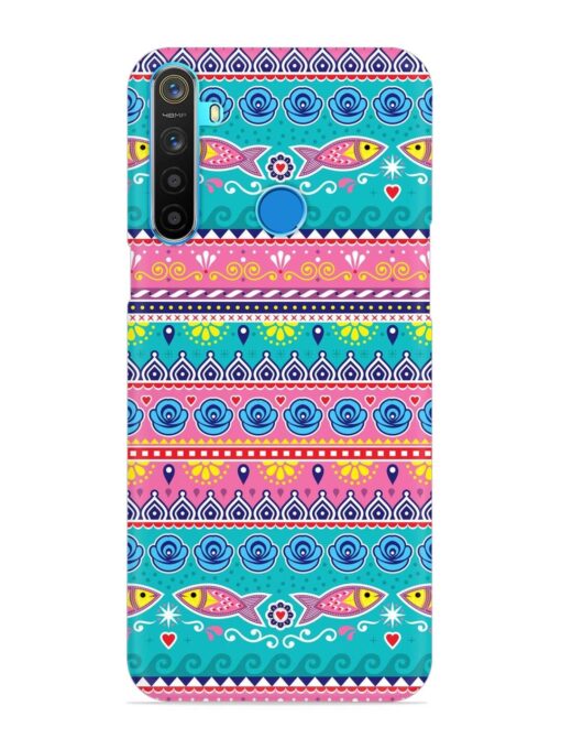 Indian Truck Snap Case for Realme 5S Zapvi