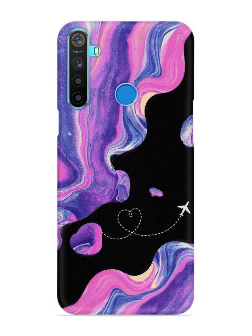 Glitter Art Snap Case for Realme 5S Zapvi