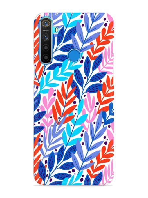 Bright Floral Tropical Snap Case for Realme 5S