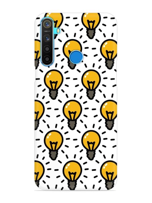 Light Bulb Seamless Snap Case for Realme 5S Zapvi