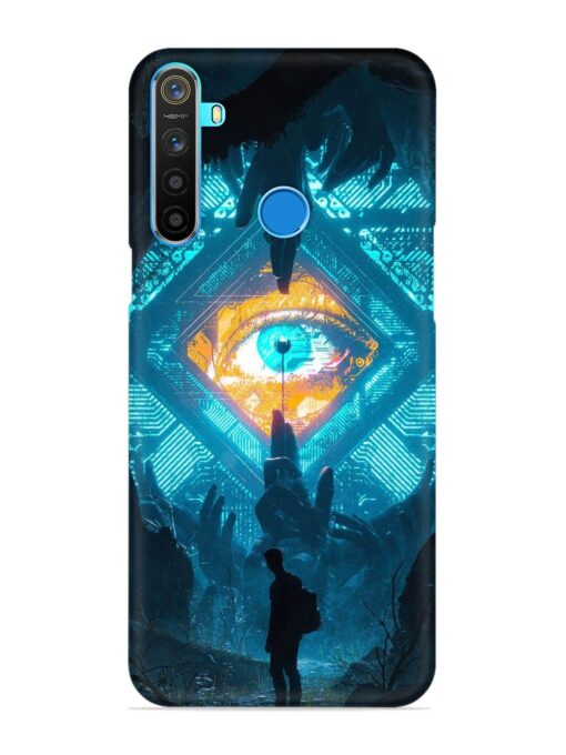 Arcane Eye Snap Case for Realme 5S Zapvi