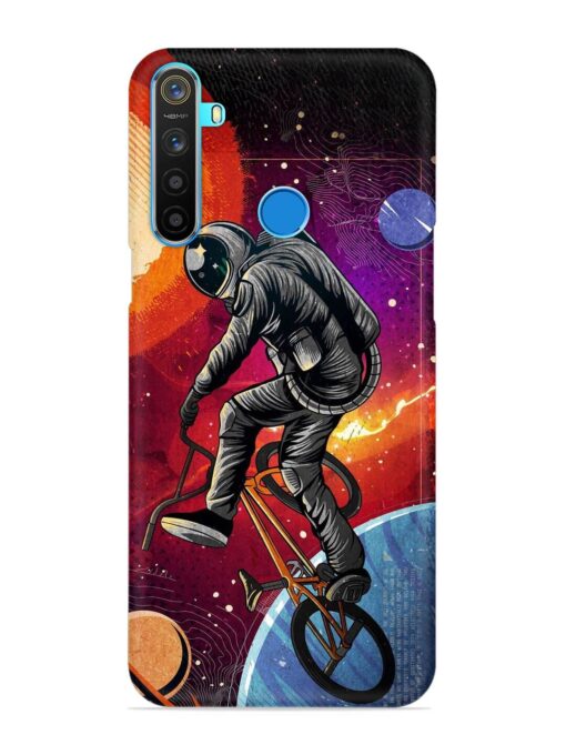 Super Eclipse Bmx Bike Snap Case for Realme 5S Zapvi