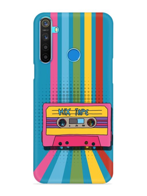 Mix Tape Vactor Snap Case for Realme 5S Zapvi