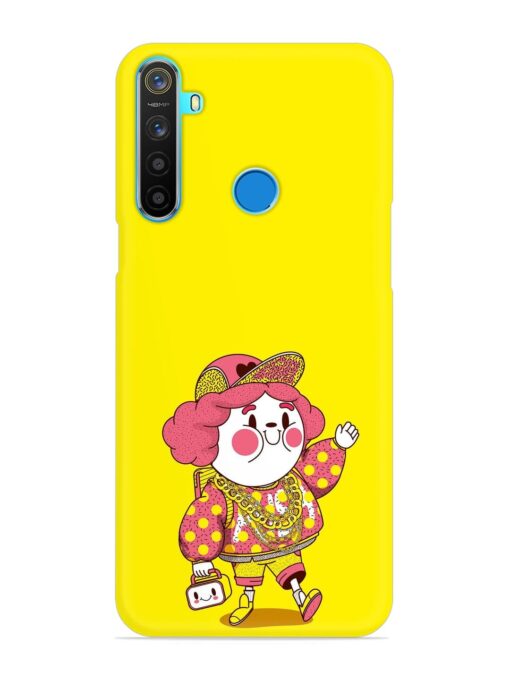 Art Toy Snap Case for Realme 5S Zapvi