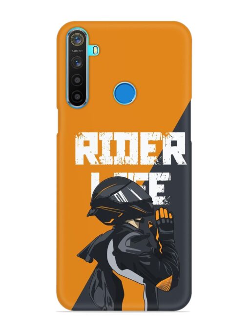 Rider Life Snap Case for Realme 5S