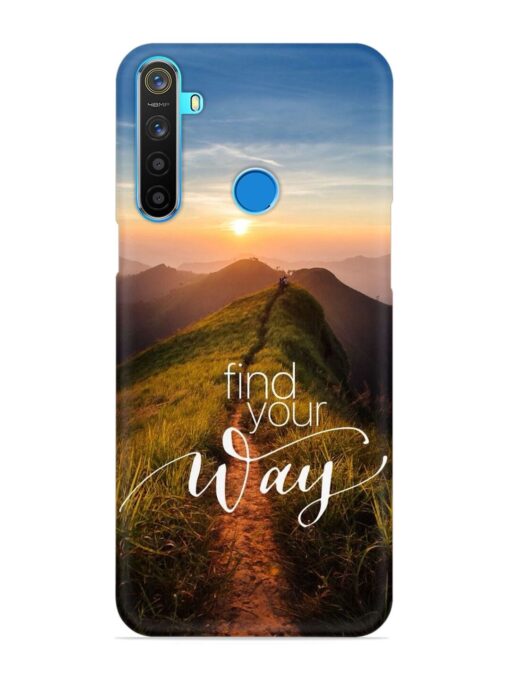 Find Your Way Snap Case for Realme 5S