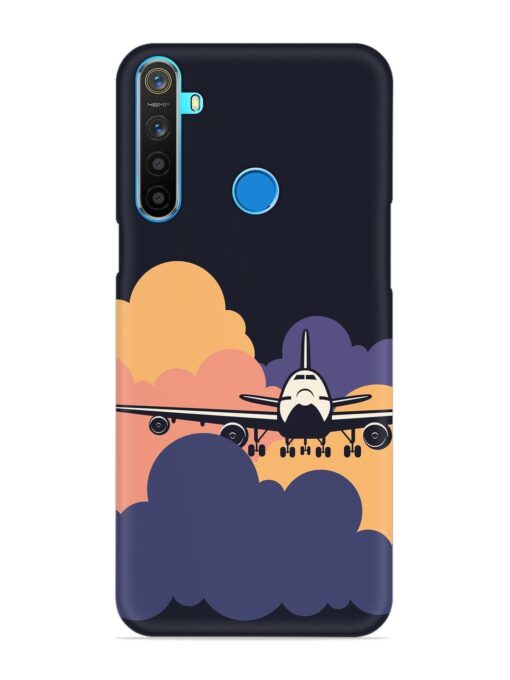 Aeroplane vector Snap Case for Realme 5S