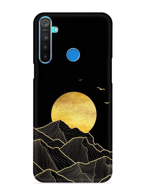 Golden Sunrise Snap Case for Realme 5S