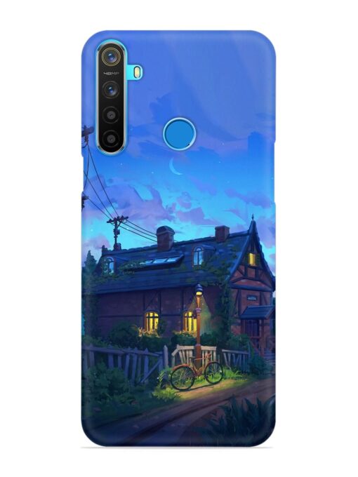 Beautiful Village House Snap Case for Realme 5S Zapvi