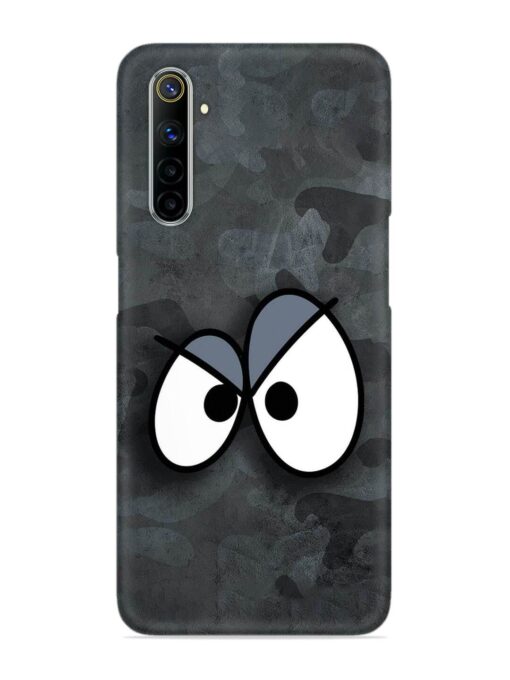 Big Eyes Night Mode Snap Case for Realme 6 Zapvi