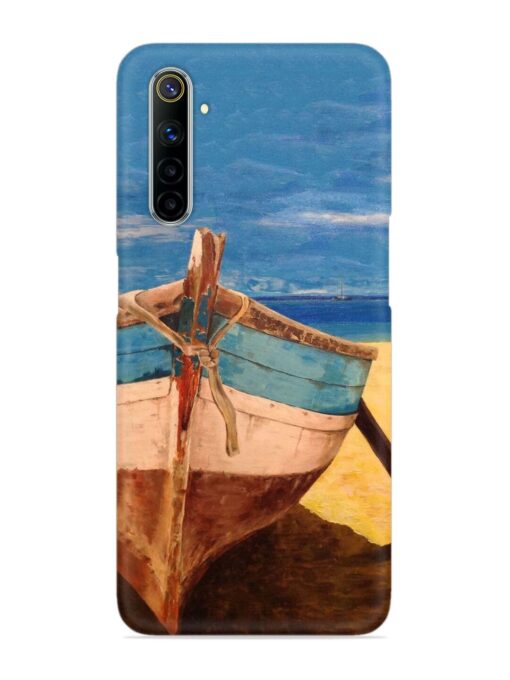 Canvas Painting Snap Case for Realme 6