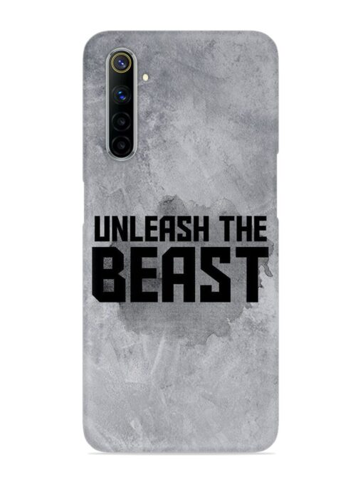 Unleash The Beast Snap Case for Realme 6 Zapvi