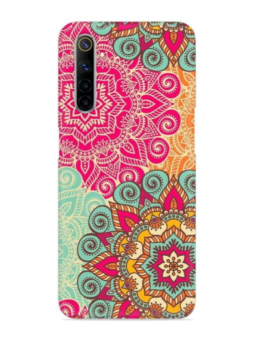 Mandala Seamless Snap Case for Realme 6