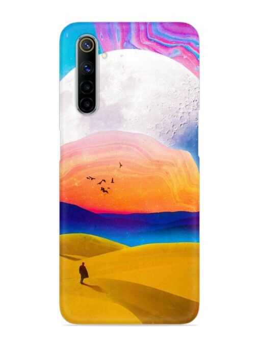 Sandy Desert Snap Case for Realme 6 Zapvi