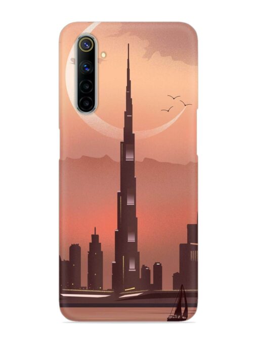 Landmark Burj Khalifa Snap Case for Realme 6