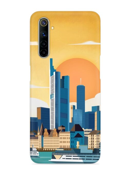 Germany Frankfurt Snap Case for Realme 6