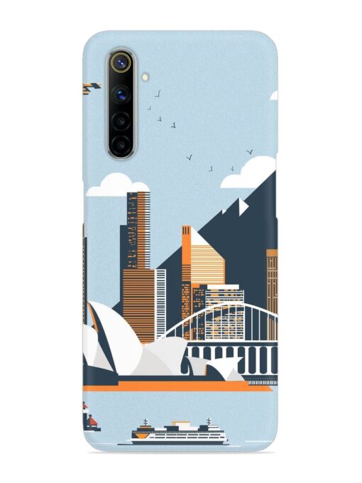 Sydney Opera Landscape Snap Case for Realme 6 Zapvi