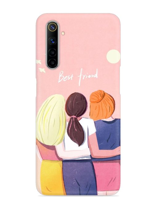 Friendship Day Snap Case for Realme 6 Zapvi