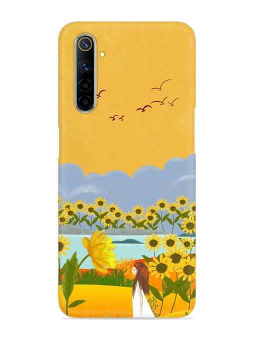 Beginning Of Autumn Snap Case for Realme 6