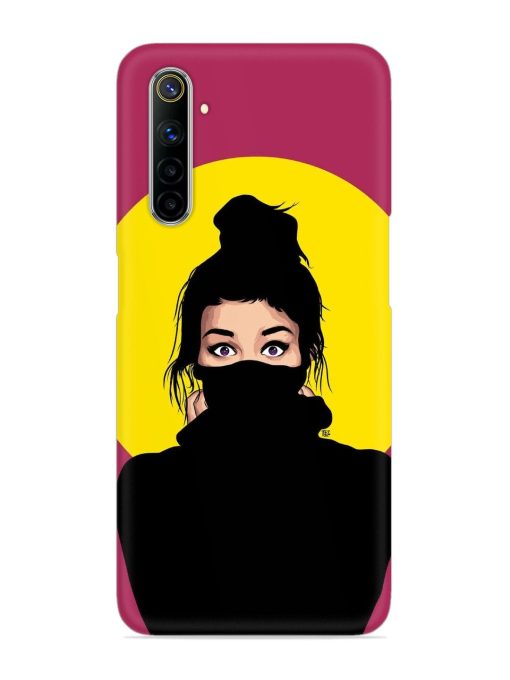 Girly Vector Snap Case for Realme 6