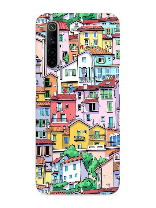 Europe Old Town Snap Case for Realme 6