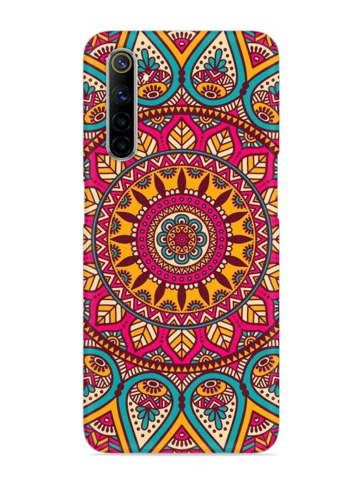 Mandala Joy Snap Case for Realme 6 Zapvi