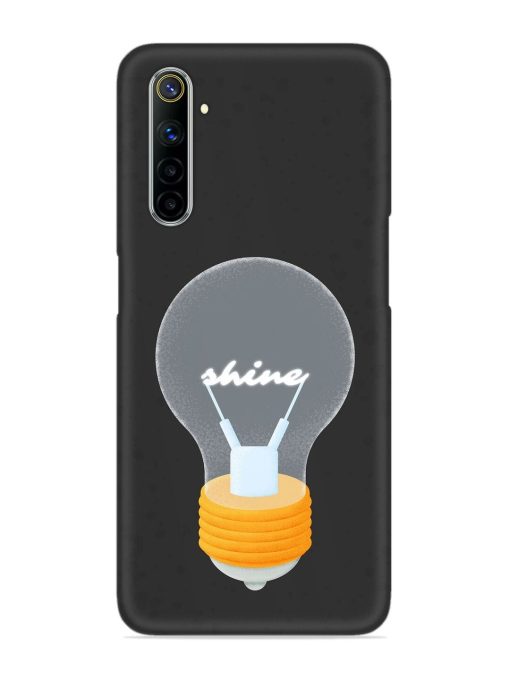 Bulb Background Snap Case for Realme 6