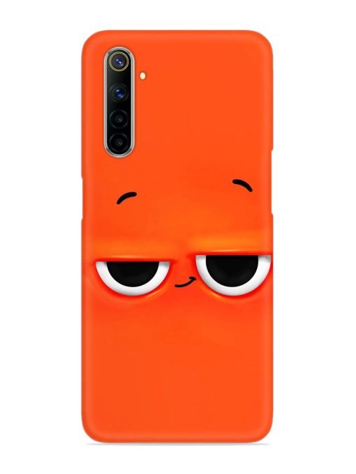 Smiley Face Snap Case for Realme 6 Zapvi