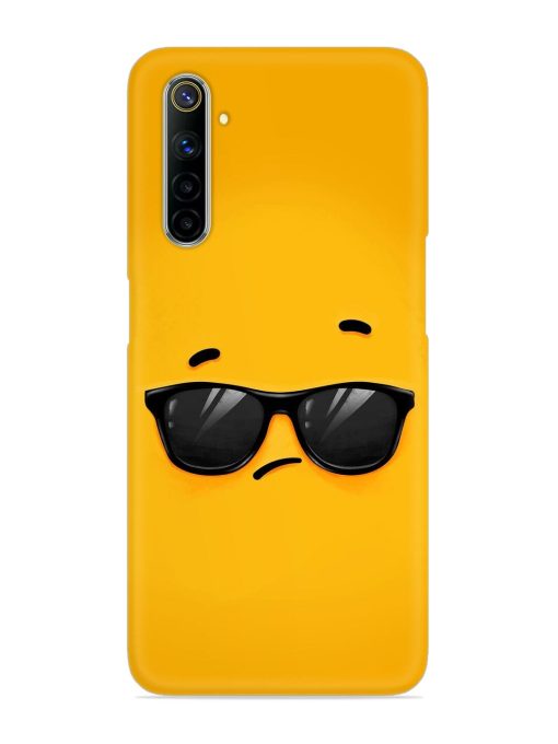 Attitude Glass Art Snap Case for Realme 6 Zapvi