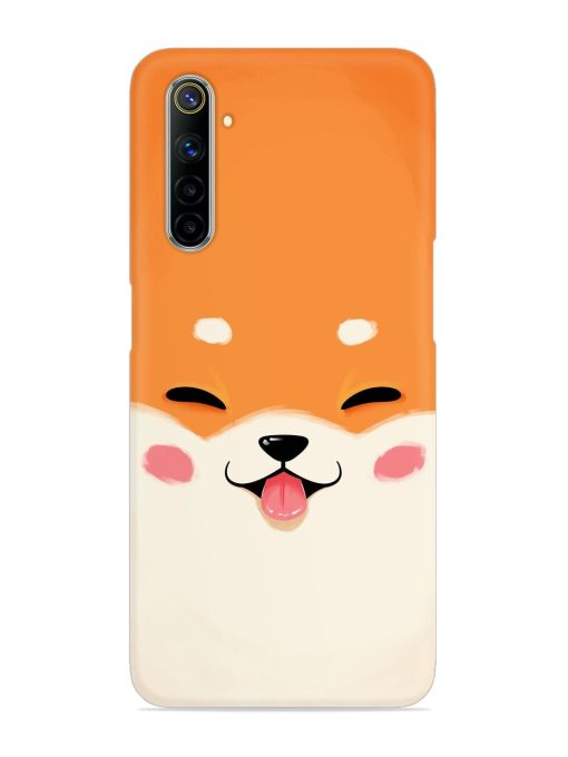 Happy Cat Art Snap Case for Realme 6