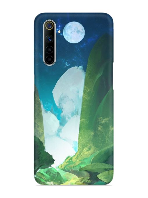 Abstract Art Of Nature Snap Case for Realme 6 Zapvi