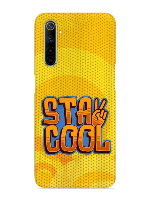 Stay Cool Snap Case for Realme 6 Zapvi