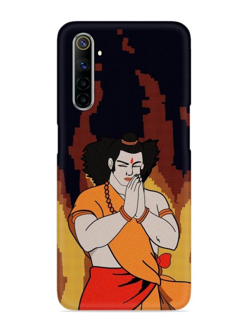 Shree Ram Snap Case for Realme 6 Zapvi