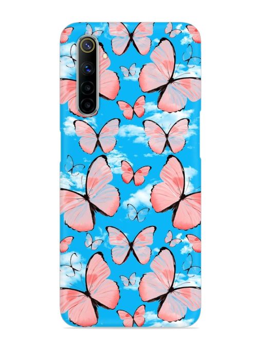 Seamless Pattern Tropical Snap Case for Realme 6 Zapvi