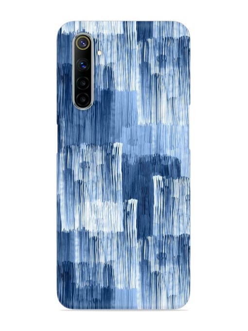 Abstract Pattern Stripes Snap Case for Realme 6