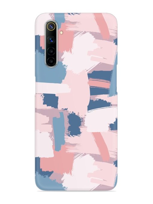 Vector Seamless Grunge Snap Case for Realme 6 Zapvi